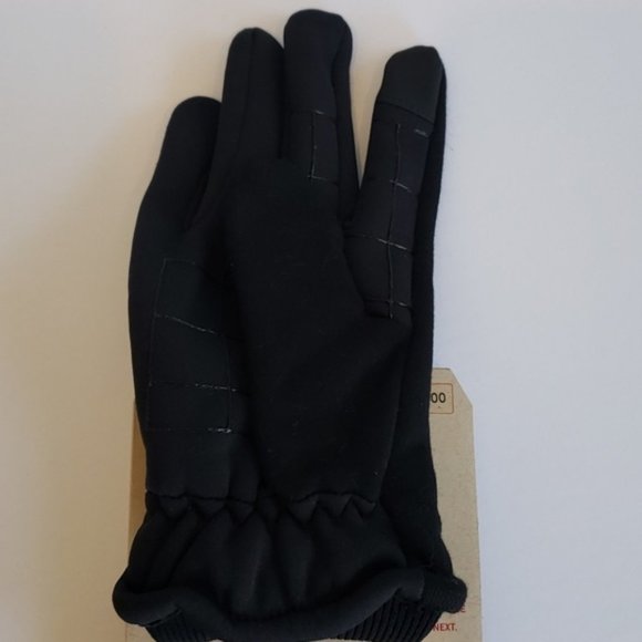 Levi's Jersey Fleece Mixed Media Gloves - Picture 3 of 4